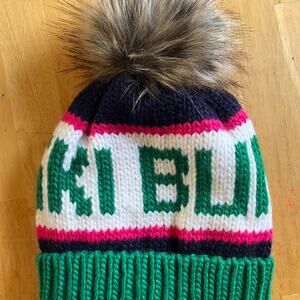 Ski bum pom hat by Panache Apparel New no tags
